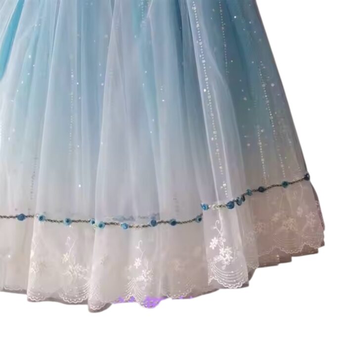 Sky Blue Romantic Tutu - Image 4
